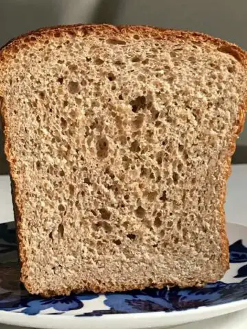 Basic Whole Wheat Sandwich Bread