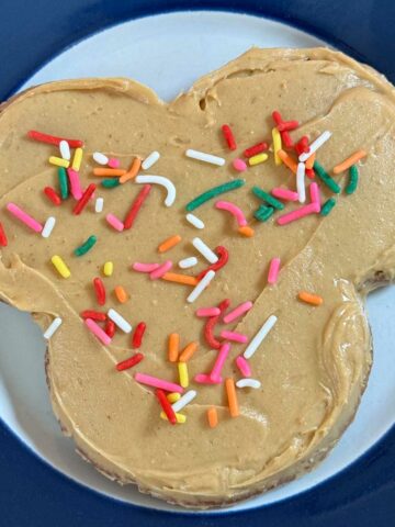 Disney Parks Peanut Butter Cookie Recipe