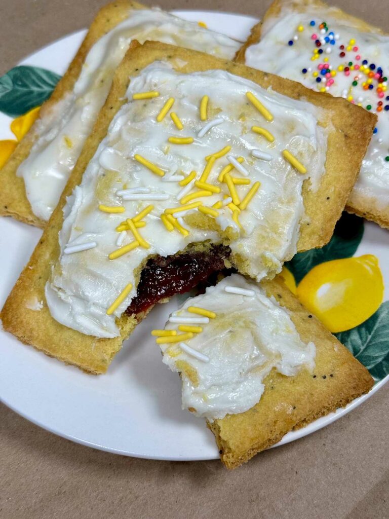 Small Batch Homemade Pop Tarts Cookie Madness