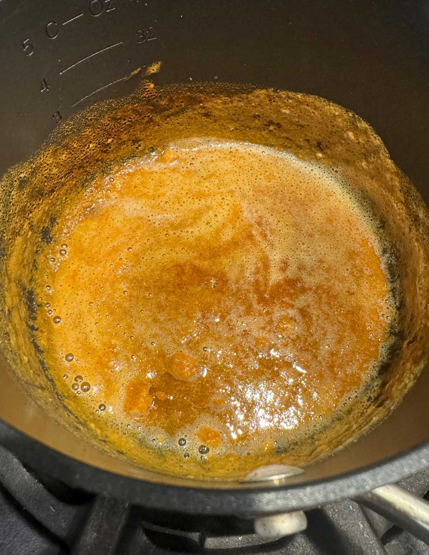 Browned butter and milk powder