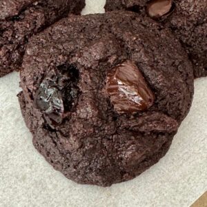 Cocoa Almond Flour Cookies