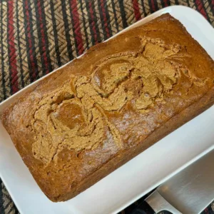 almond butter banana bread