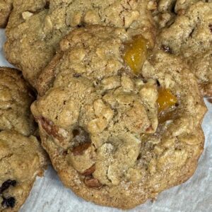 Soft Fruit Filled Oatmeal Cookies