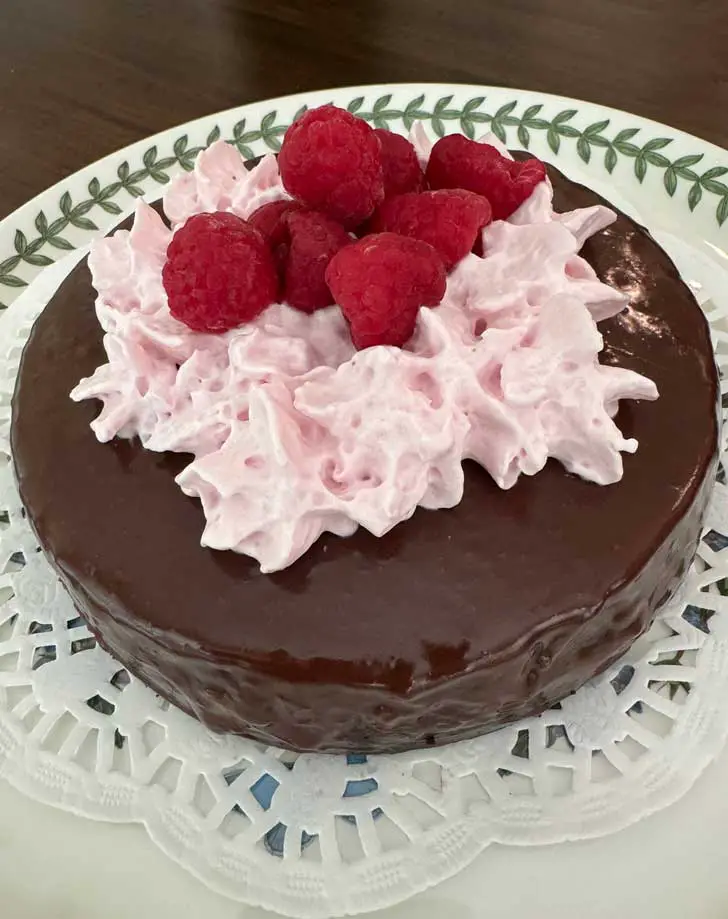 Gigi's Triple Chocolate Truffle Cake