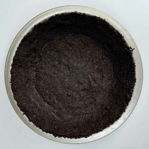 How to make an Oreo crumb pie crust