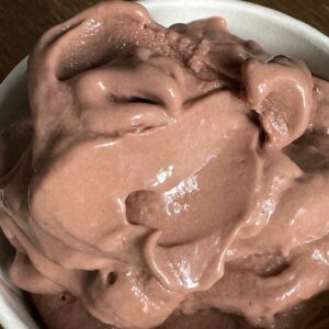 Chocolate Tofu Ice Cream