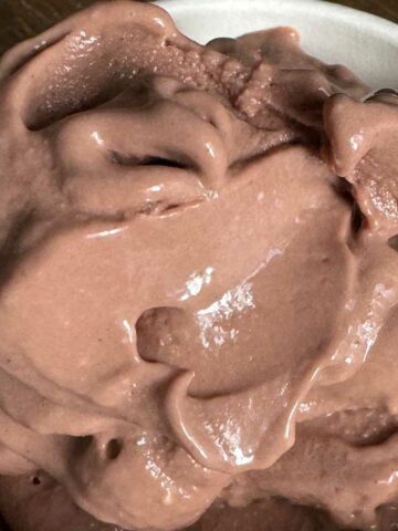 Chocolate Tofu Ice Cream