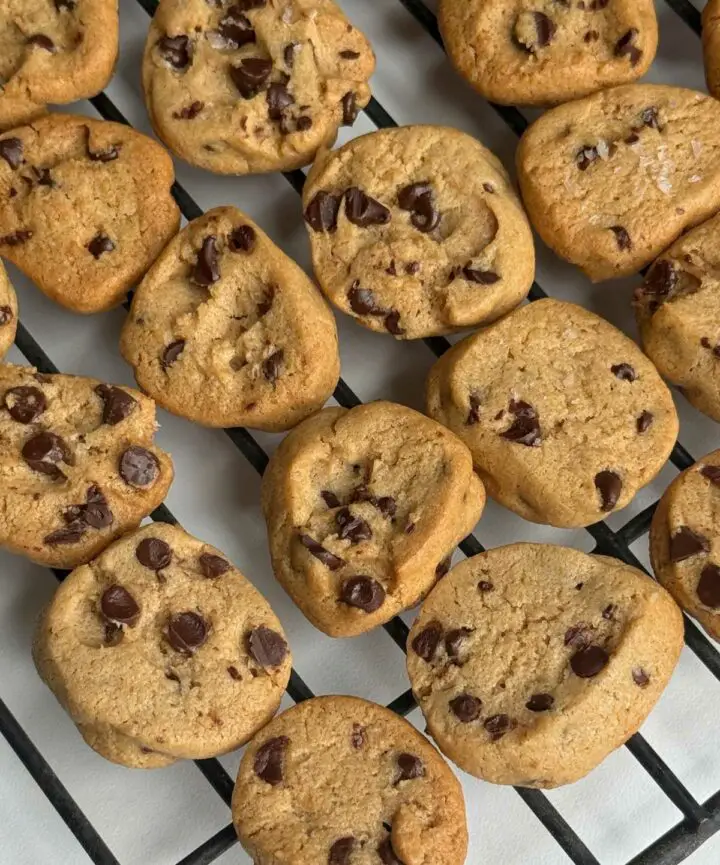 Condensed Milk Chocolate Chip Cookie Minis