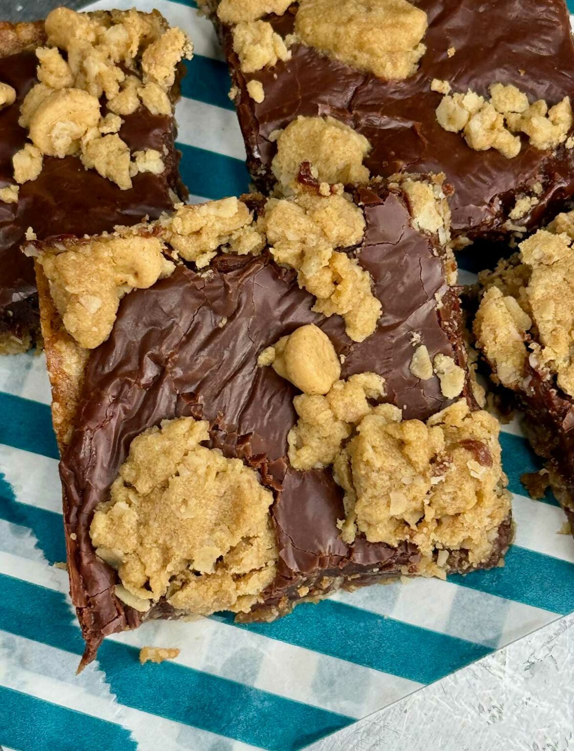 Peanut Butter Fudge Jumbles - Cookie Madness