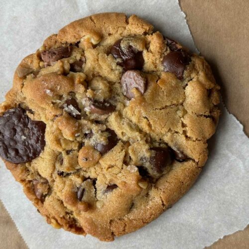 Chocolate Chunk Cookies with Costco's Kirkland Nut Butter With Seeds