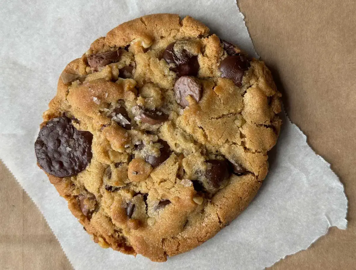 Chocolate Chunk Cookies with Costco's Kirkland Mixed Nut Butter With Seeds