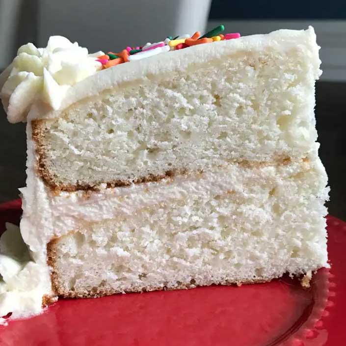 Betty Crocker Silver White Cake