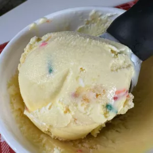 Birthday Cake Ice Cream