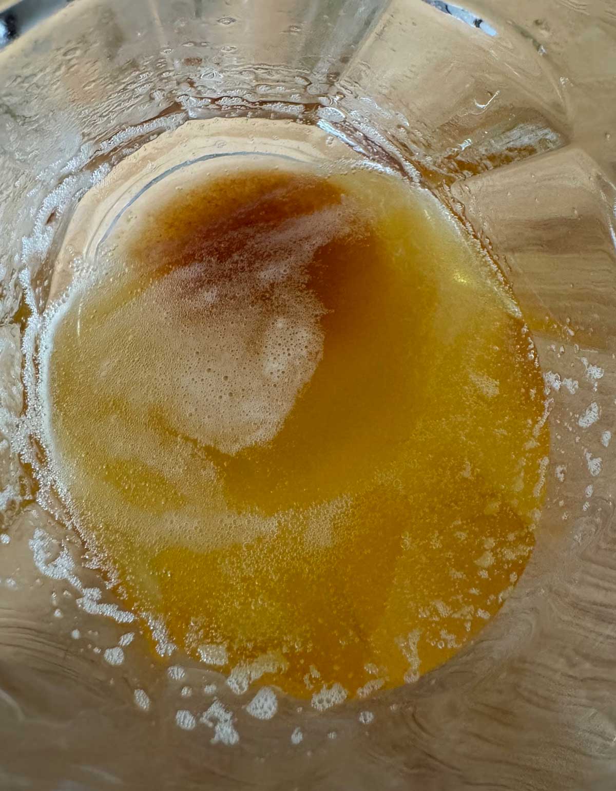 Clarified butter.