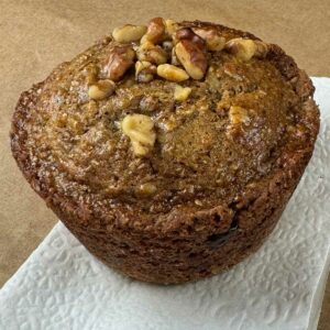 Cottage Cheese Bran Muffin