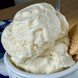 Honey Vanilla Ice Cream