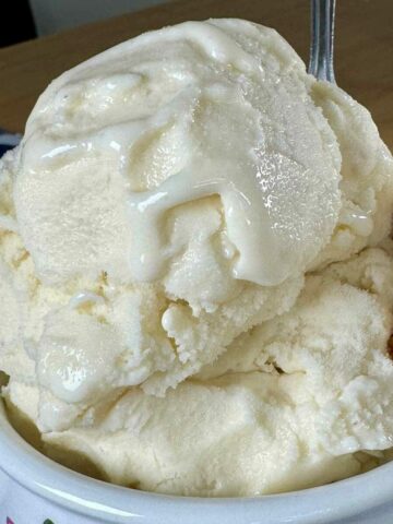 Honey Vanilla Ice Cream