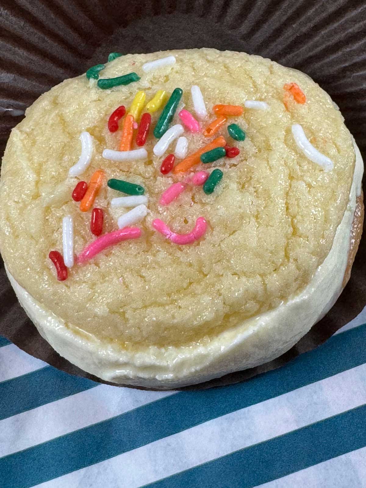 cake mix cookies ice cream sandwich