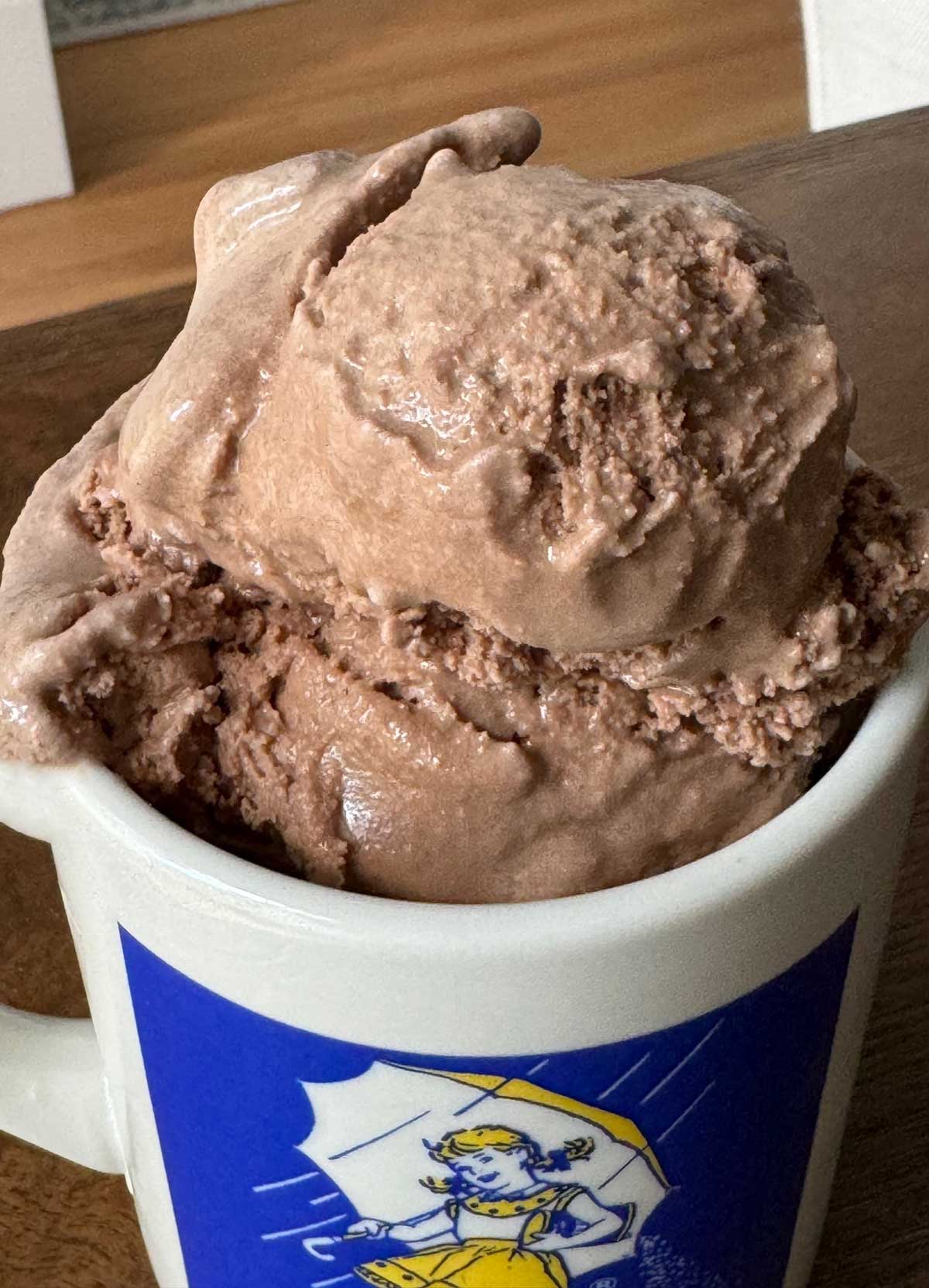 Chocolate ice cream