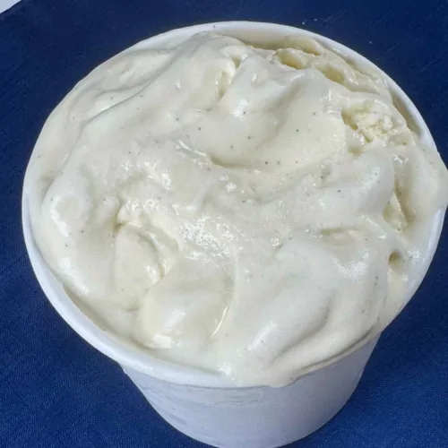 Mexican Vanilla Ice Cream