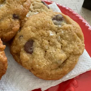 Blue ribbon winning cookies from The Minnesota State Fair