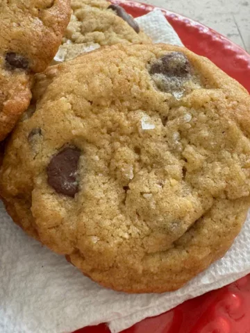 Blue ribbon winning cookies from The Minnesota State Fair