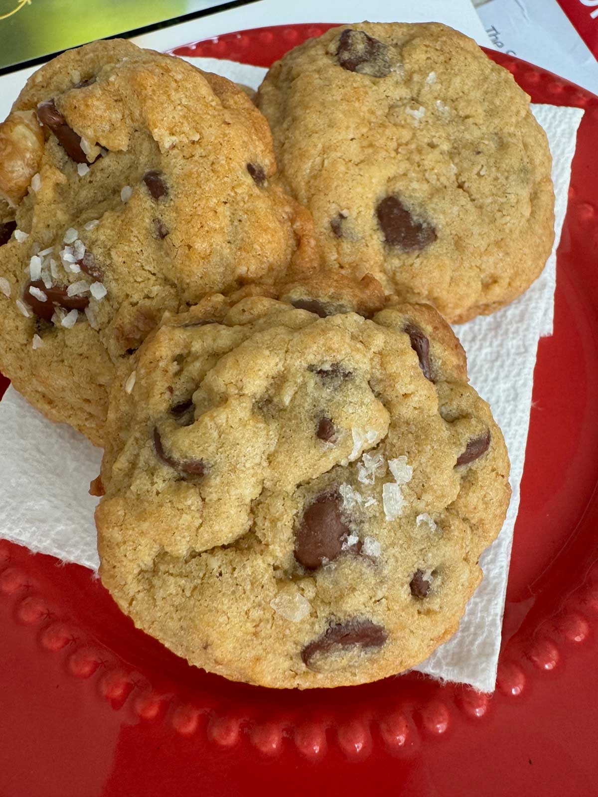 Chocolate Chip Cookie recipe from Minnesota State FAir