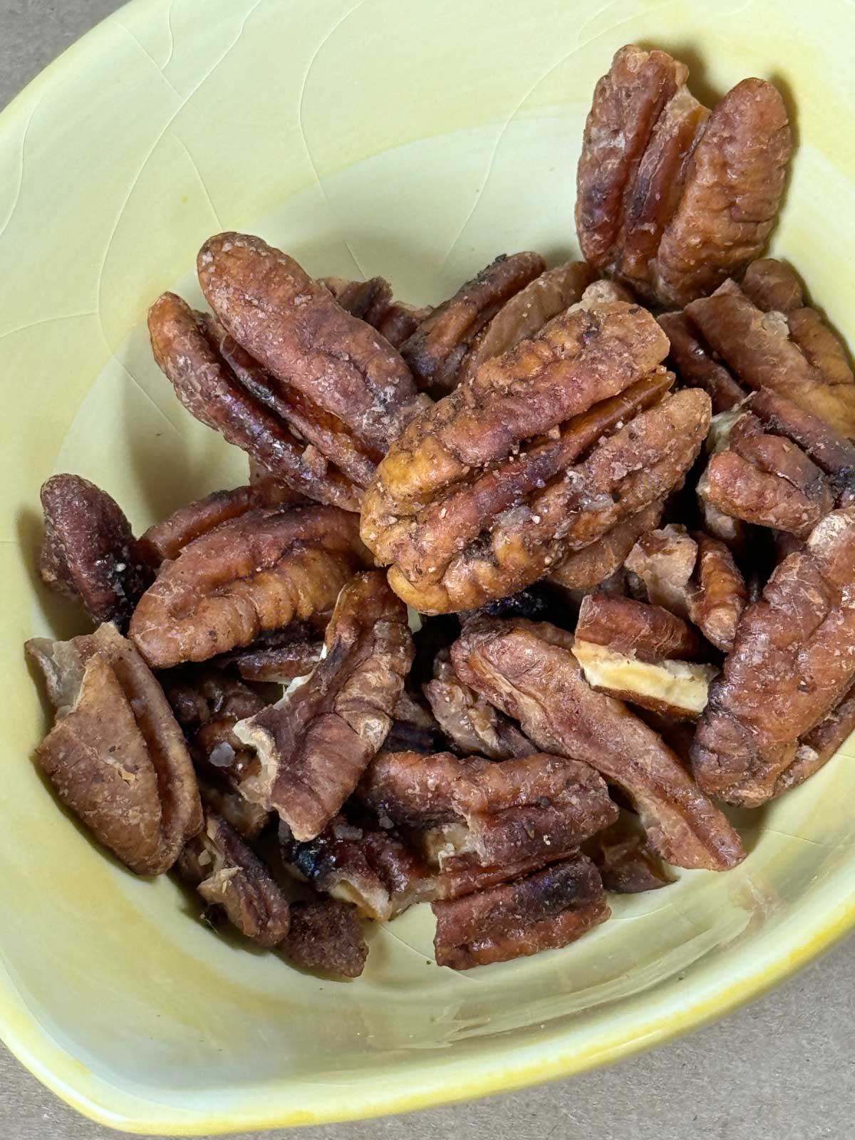 Spiced Vanilla Pecans