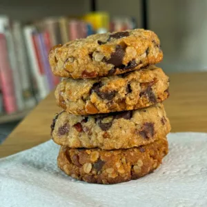 Gluten-Free Vegan Almond Flour Chocolate Chip Cookies