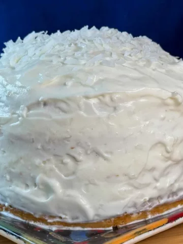 Coconut Celebration Cake