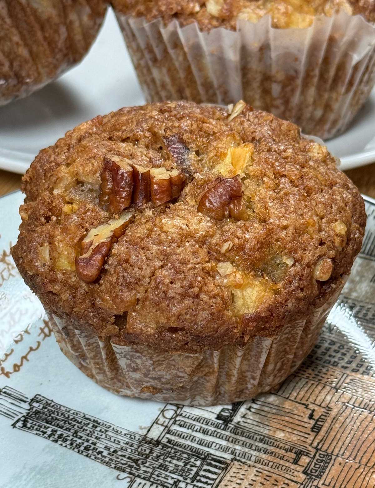 Jumbo Apple Spice Muffins