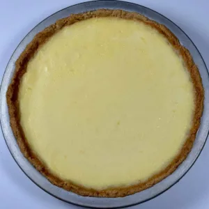 Ricotta Sour Cream Pie