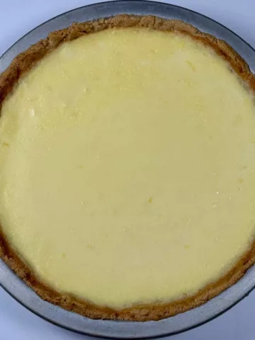 Ricotta Sour Cream Pie