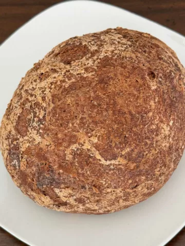 Teff Flour Boule Bread is gluten-free