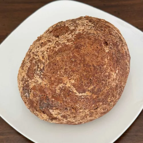 Teff Flour Boule Bread is gluten-free