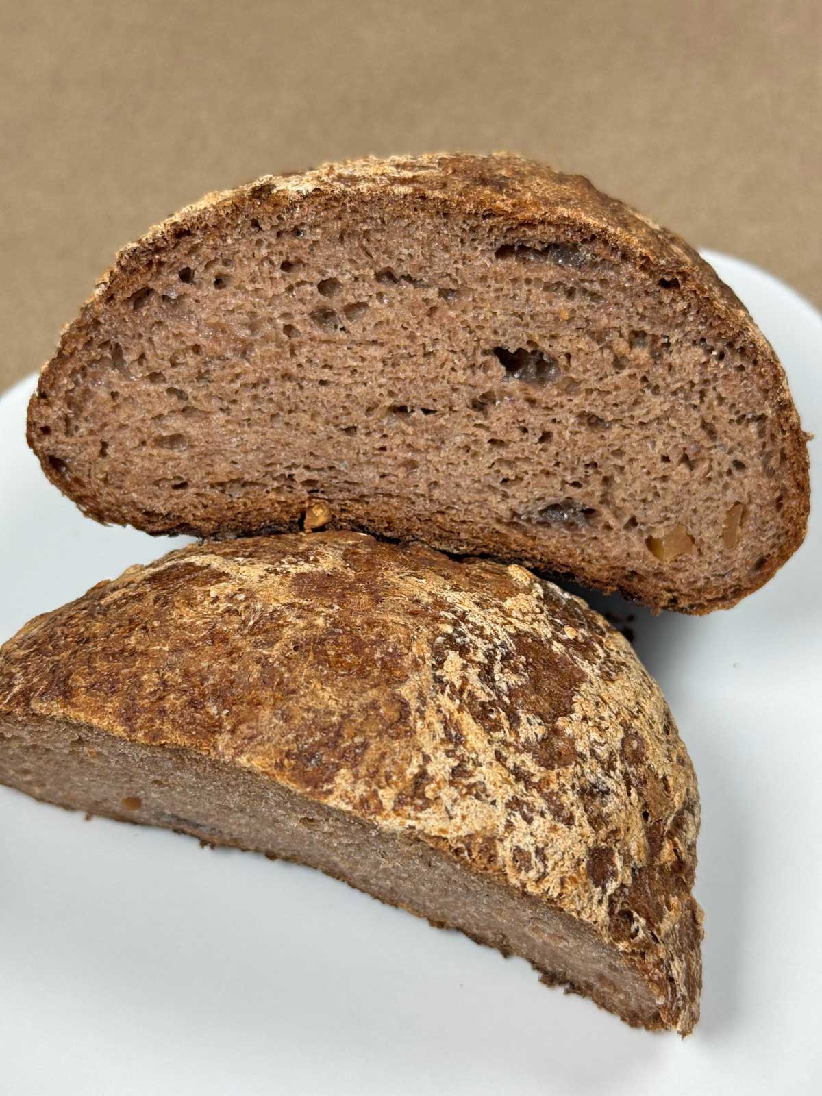 Teff Flour Peanut Butter Bread