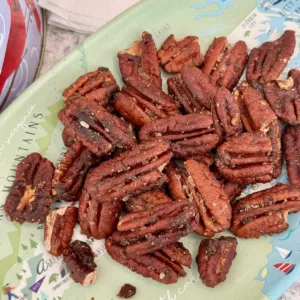 vanilla spiced pecans