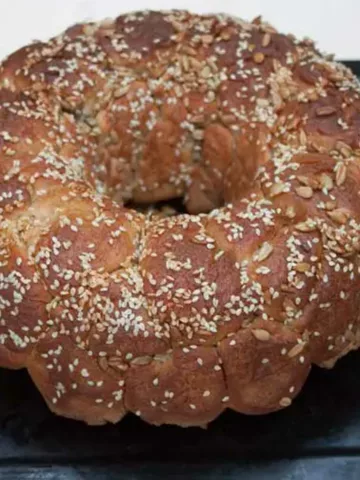 Whole Wheat Monkey Bread