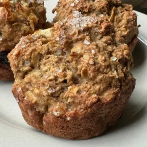 Terry's Oatmeal Apple Muffins