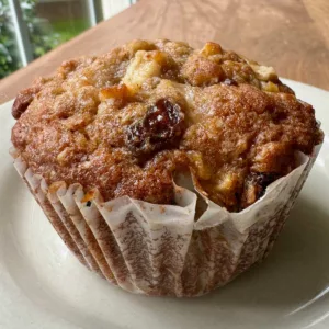 Apple Spice Cake Muffin