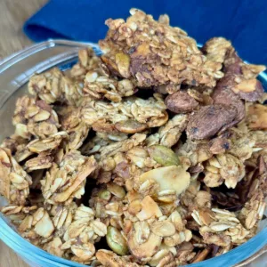 Banana Nut Granola