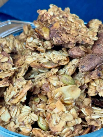 Banana Nut Granola