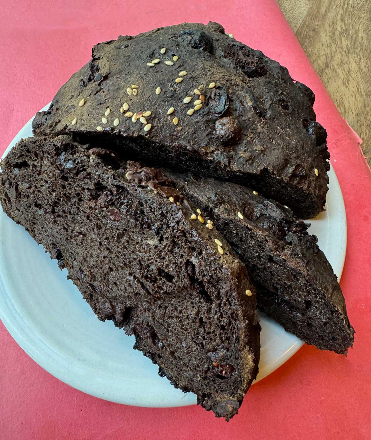 Gluten-Free Chocolate Buckwheat Bread