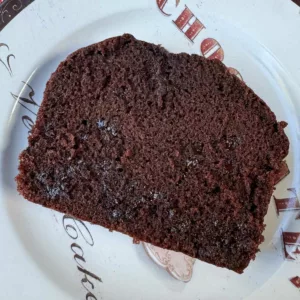 Slice of Buttermilk Chocolate Bread