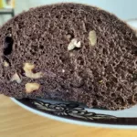 Chocolate Cherry Buckwheat Loaf Gluten-Free