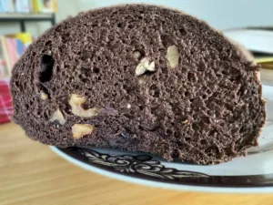 Chocolate Cherry Buckwheat Loaf Gluten-Free