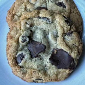 Chocolate Chunk Buckwheat Cookies