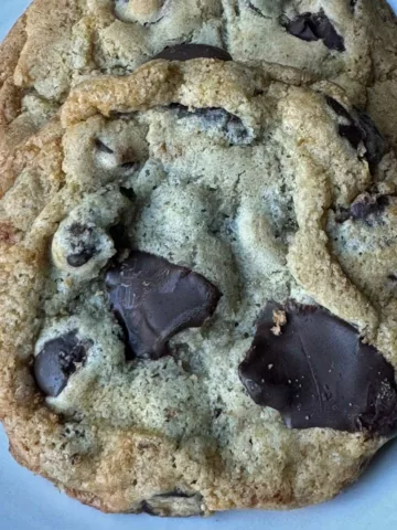 Chocolate Chunk Buckwheat Cookies