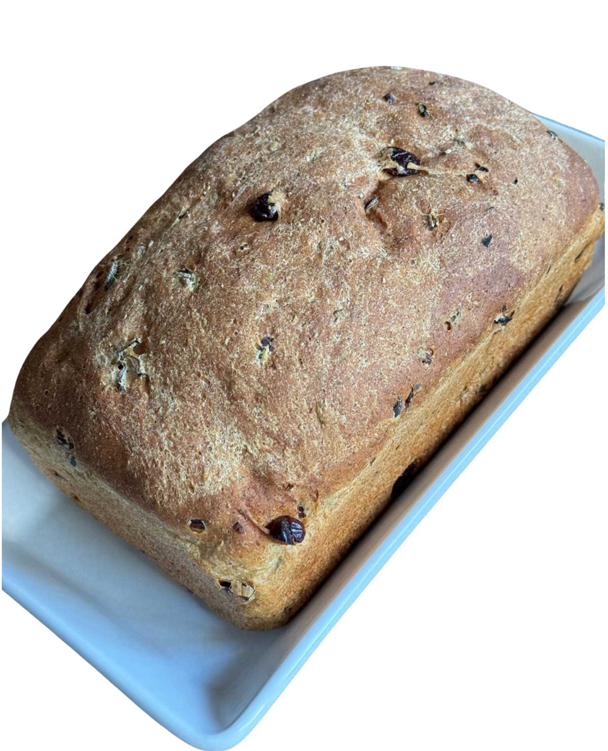 Cranberry Wild Rice Bread that's fluffy and good for sandwiches.