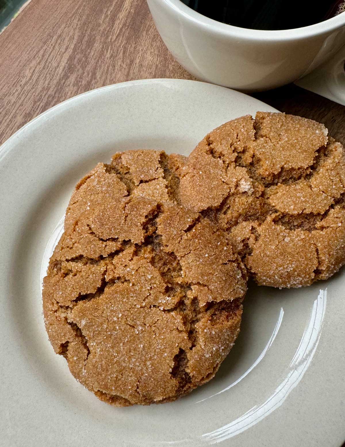 Disney Parks Molasses Crackle Cookies